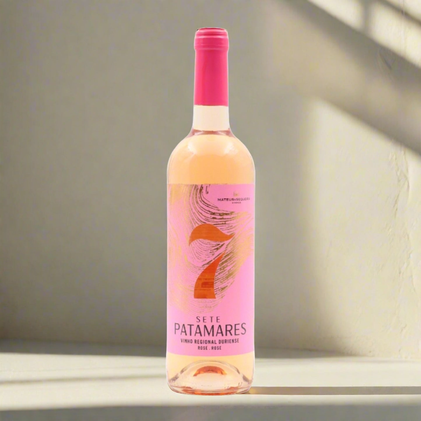 7 Patamares Rosé