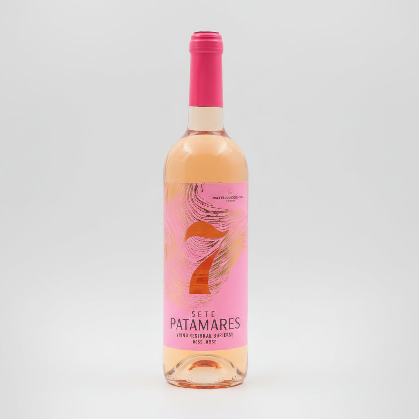 7 Patamares Rosé